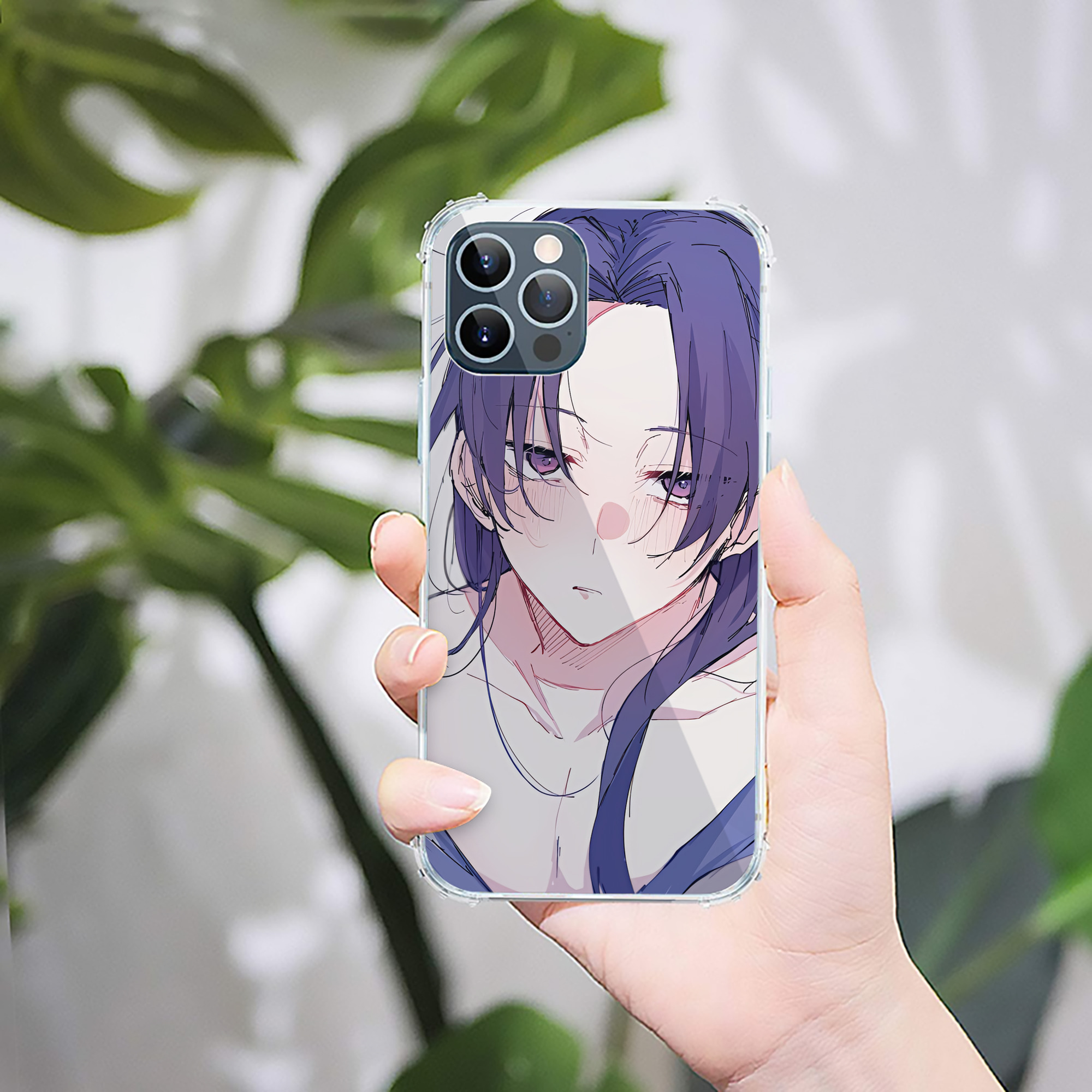 （画像用） 薬屋のひとりごと The Apothecary Diaries 【iPhone 12シリーズ対応】透明スマホケース（クリアソフトケース）